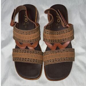 Stylo Sandals - Women's Size 41‎ (US 10) - Mould Made in Italy